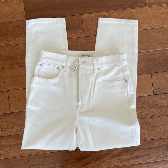 Madewell Denim - Madewell Women’s Perfect Vintage Cropped Jeans